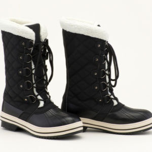 Sociology Women'S Fable Lace Front Weather Boots 9